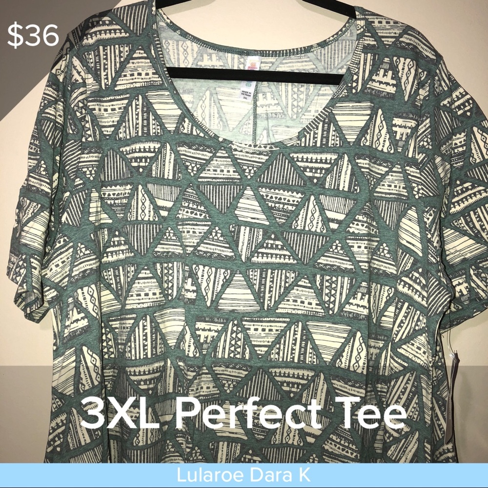 LulaRoe Perfect tee